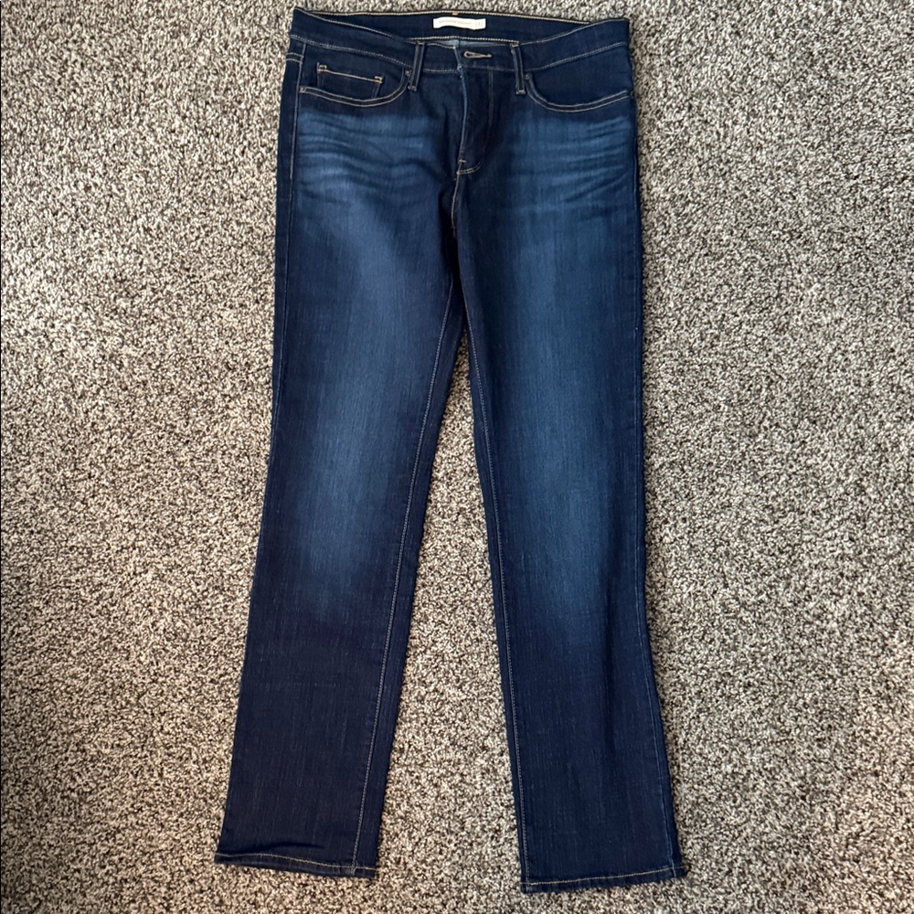 Women's 314 Levi’s Shaping Straight Jeans 31/32